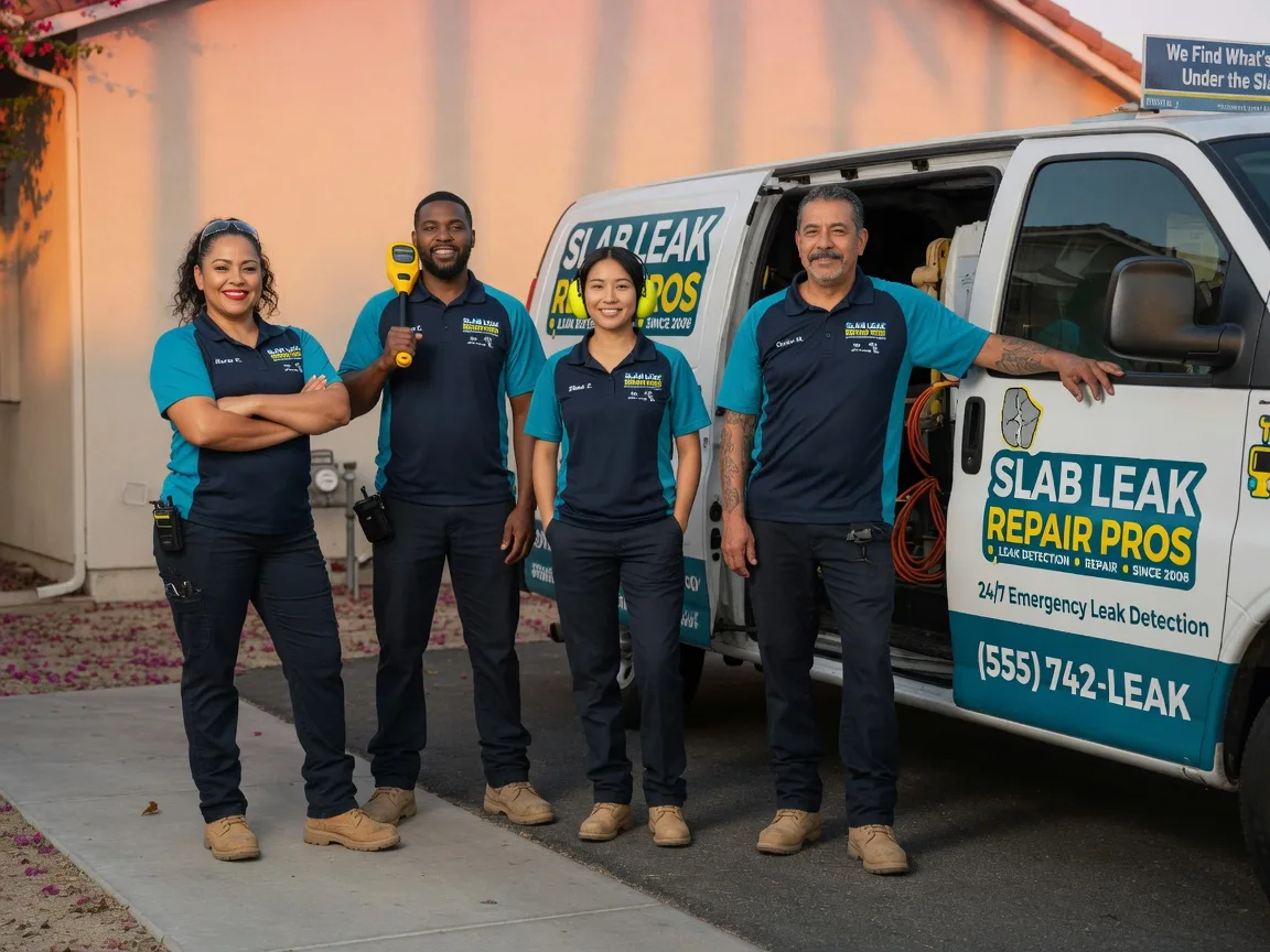 Slab Leak Repair company in East Otis, MA